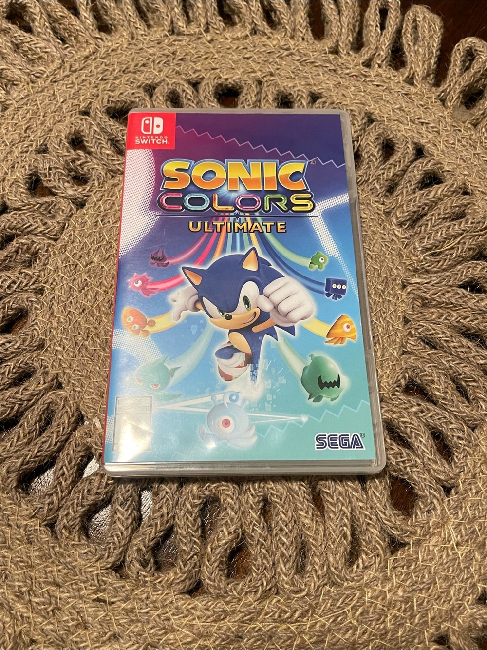 Sonic Colors Ultimate - Nintendo Switch